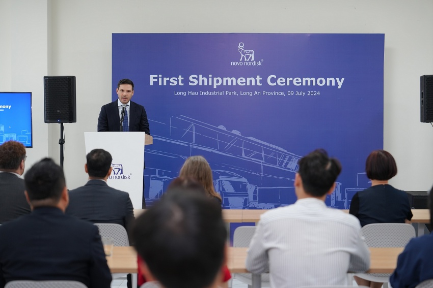 Novo Nordisk Vietnam Ltd. welcomes first shipments of products as FIE