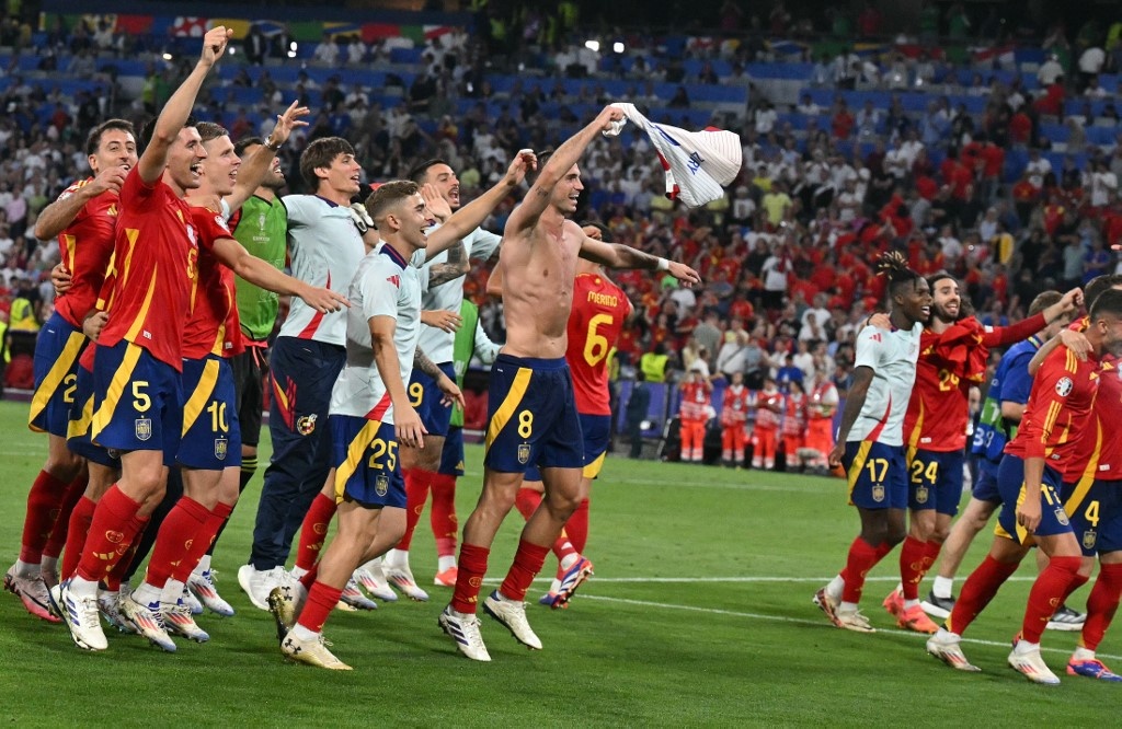 Who said what after Spain beat France to reach the final of Euro 2024