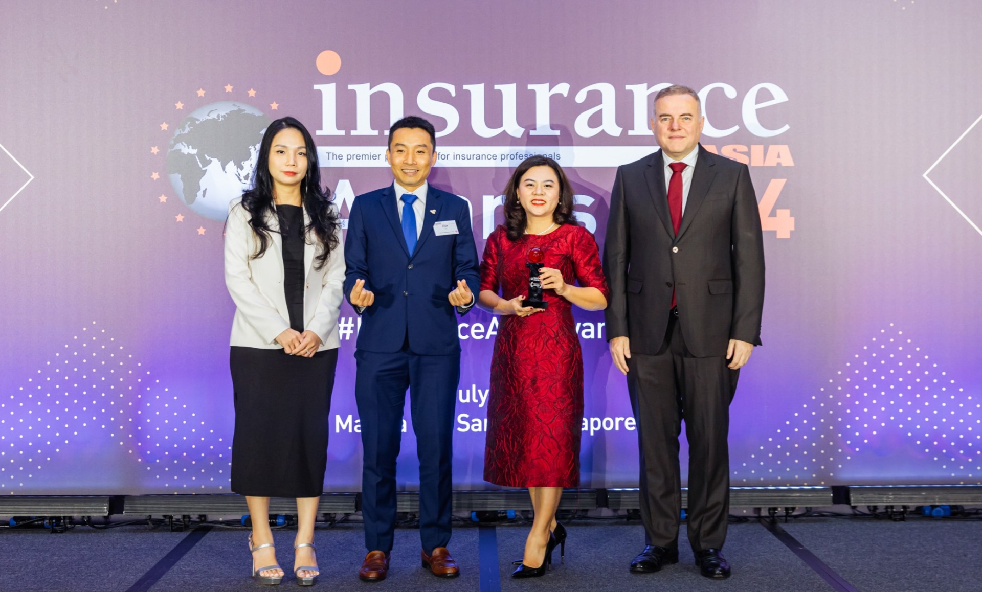 Liberty Insurance reaffirms pioneering position as International General Insurer of the Year