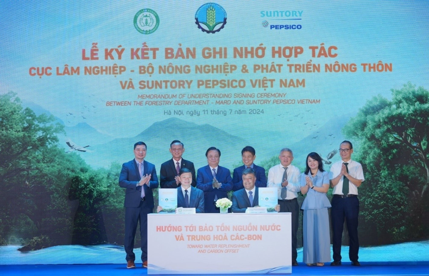 Public and private sector cooperate to boost sustainable forest development