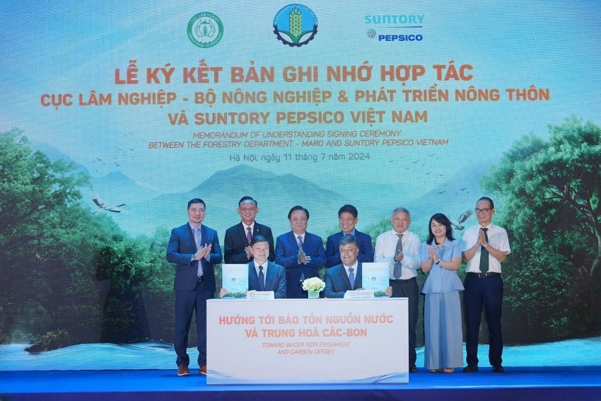 Public and private sector cooperate to boost sustainable forest development
