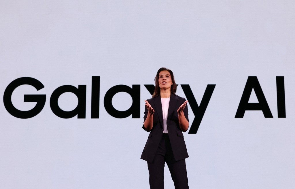 Samsung showcases AI despite strike woes