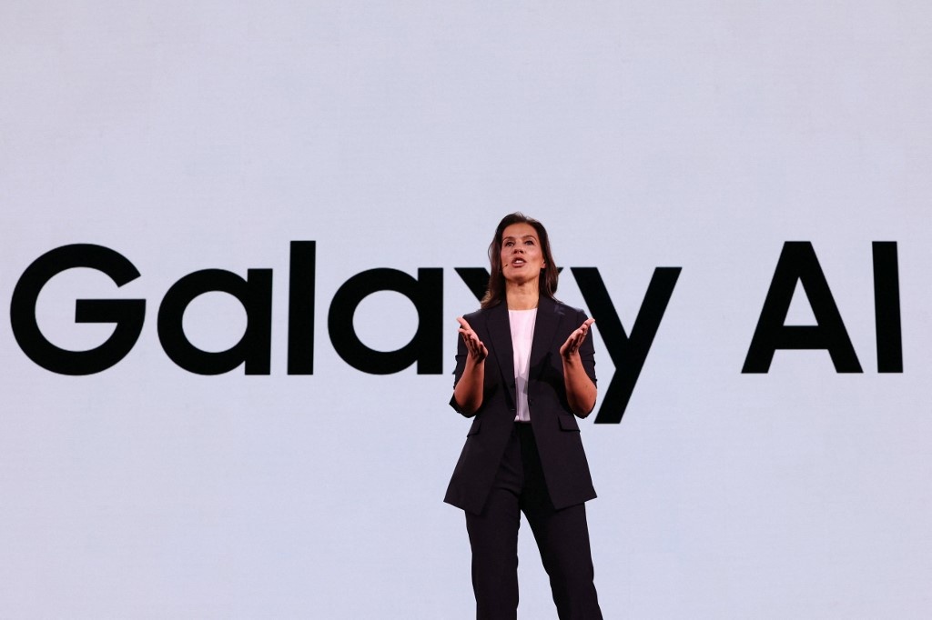 Samsung presents AI despite strike problems