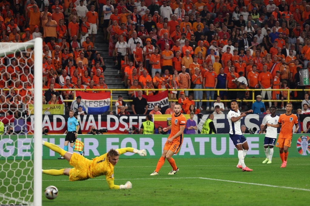 Super-sub Watkins sends England past Netherlands and into Euro 2024 final