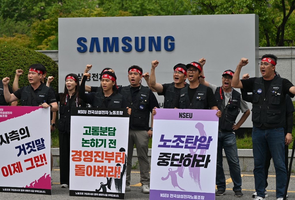 Samsung's South Korean workers strike: five things to know