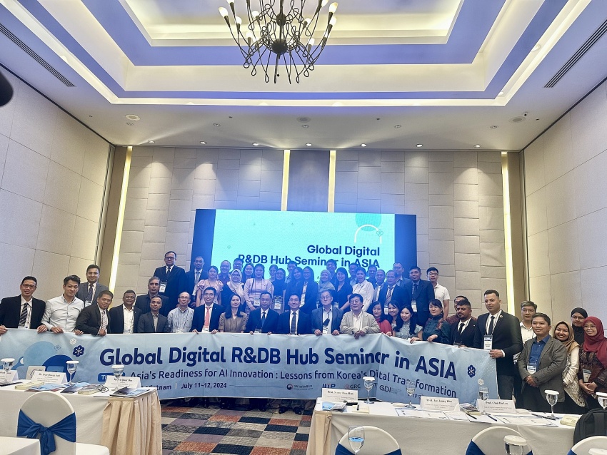 Global Digital R&DB Hub Seminar in Asia to foster regional collaboration