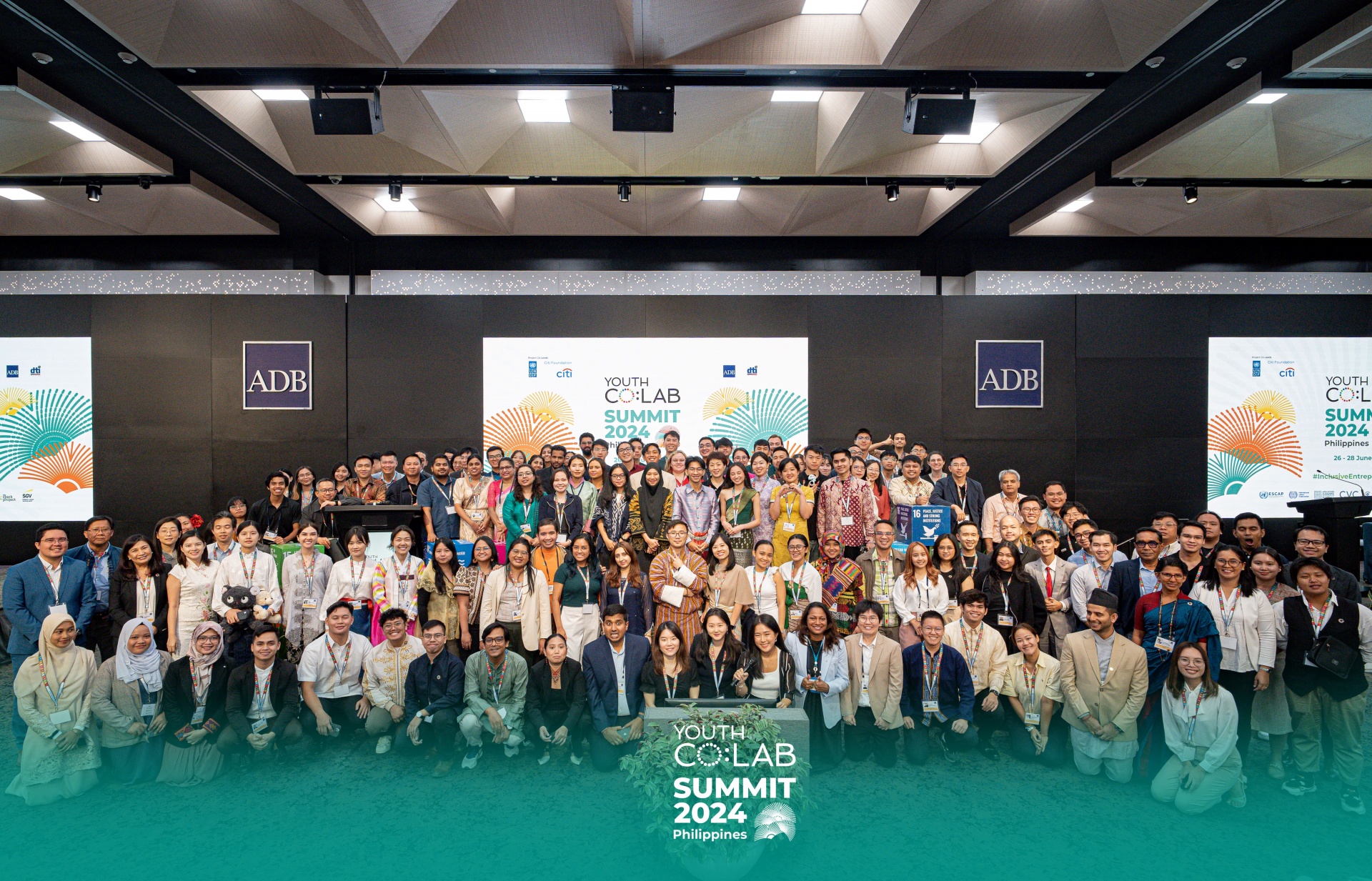 The 2024 Youth Co:Lab Summit allows young people to shine