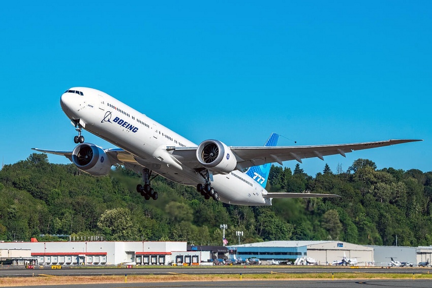 Boeing 777-9 granted FAA certification following test flight