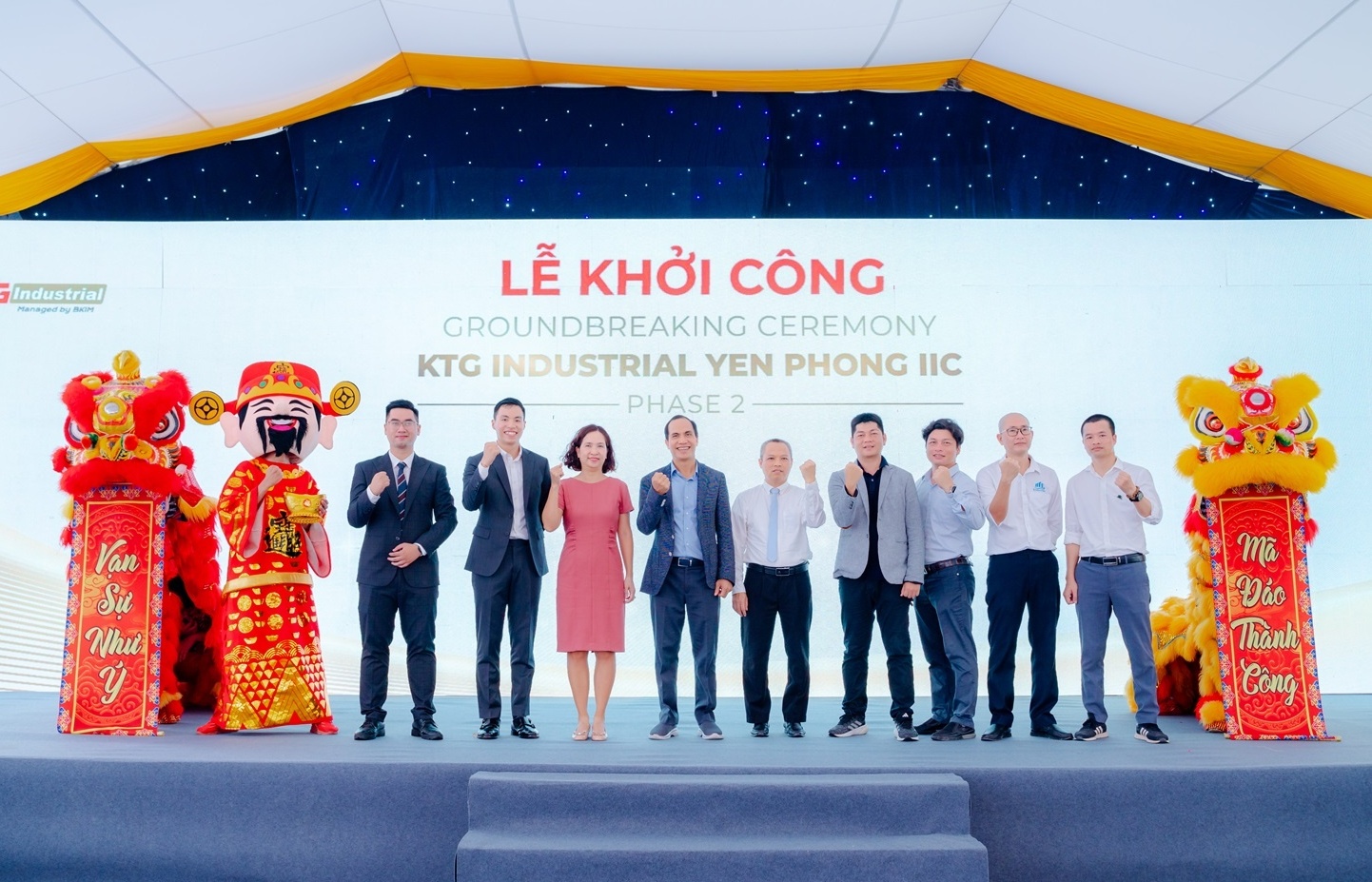 KTG Industrial breaks ground on new phase of Yen Phong IIC