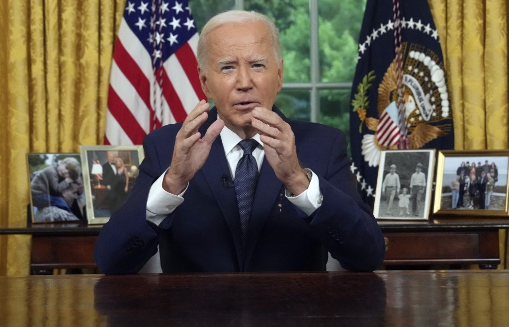 Biden tells Americans to 'cool it down' after Trump assassination bid