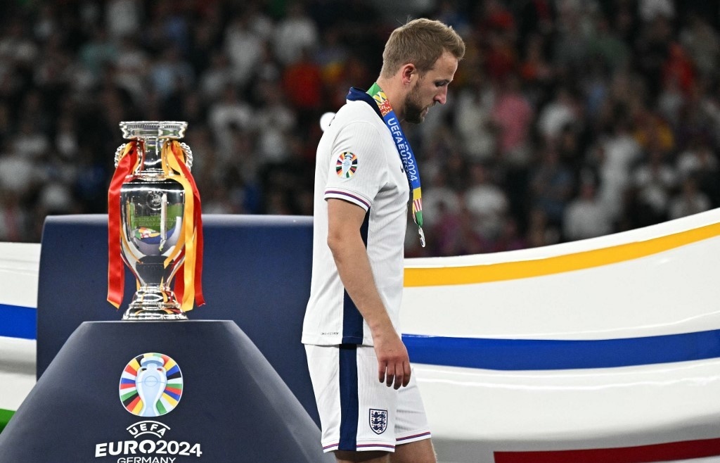 England's Euro 2024 final loss 'will hurt for a long time', says Kane