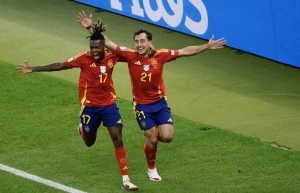 Spain beat England to win Euro 2024 final with late Oyarzabal goal