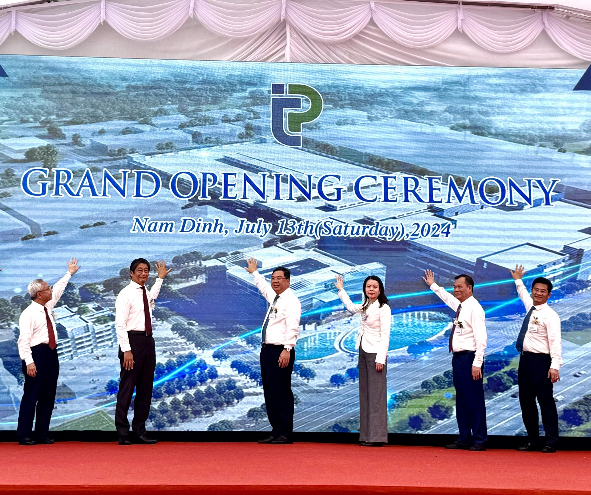 Nam Dinh inaugurates its largest textile factory to date