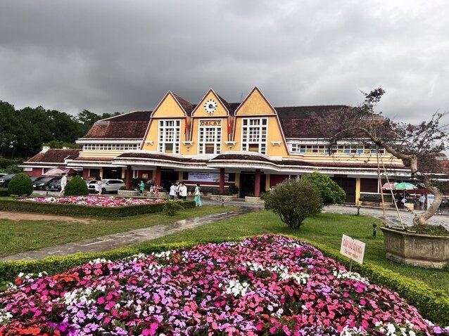 Da Lat railway station recognised as tourist destination
