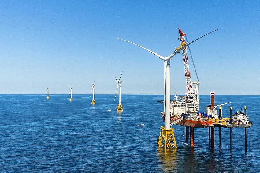 Ben Tre selects wind power as economic pillar for coastal development
