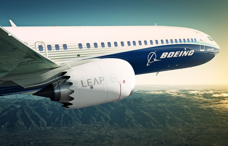 Boeing announces firm order for 35 737 MAX aircraft