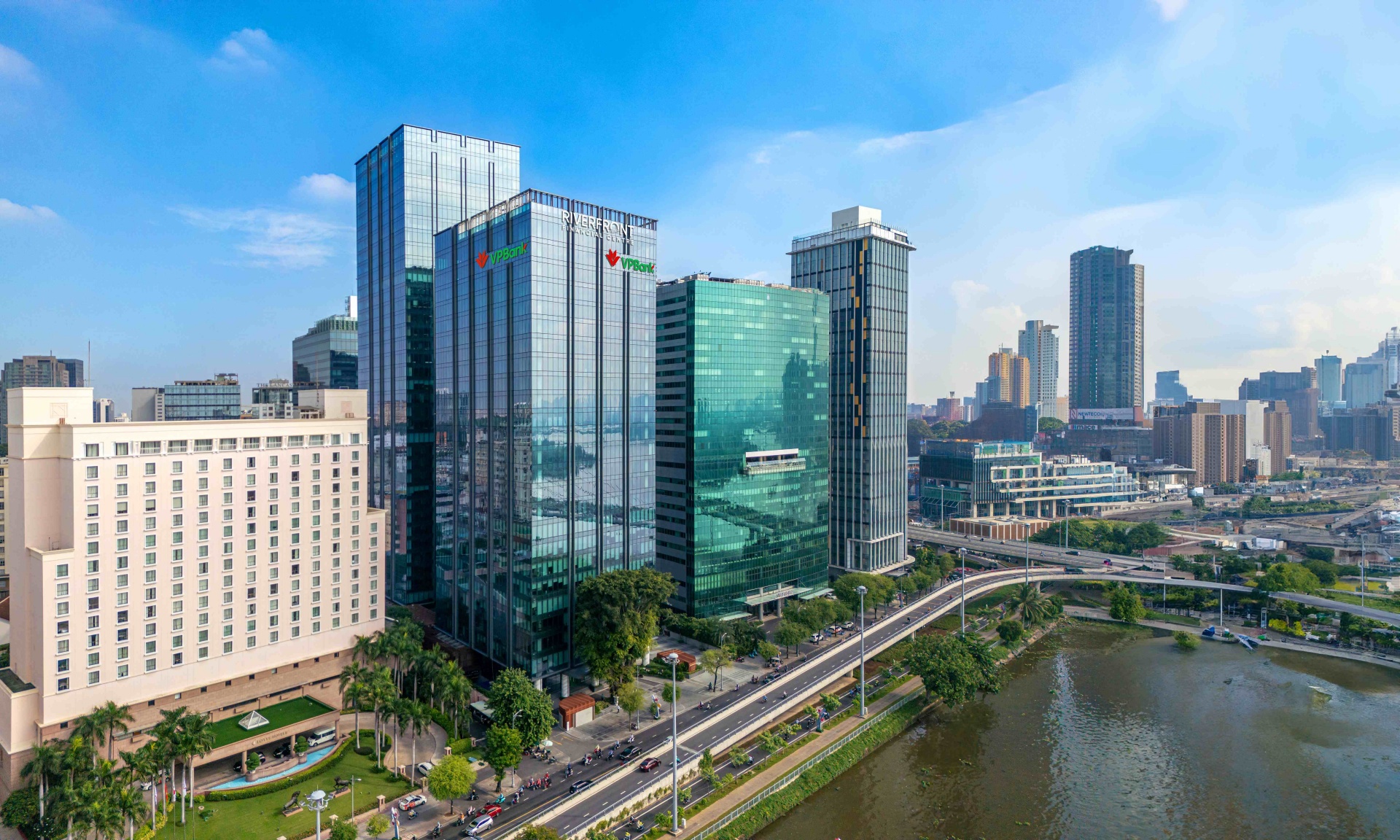 Riverfront Financial Centre a new landmark in Ho Chi Minh City
