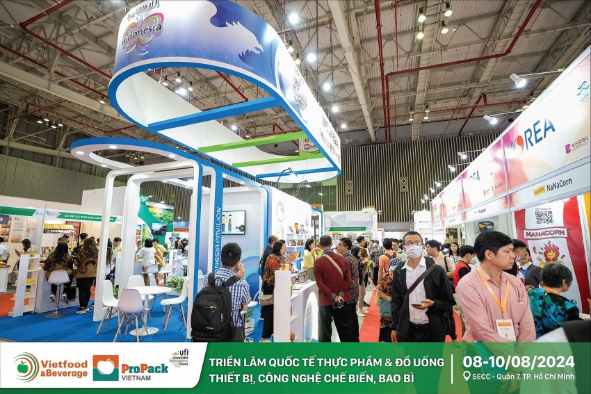 Vietfood & Beverage-Propack Vietnam 2024 to open in Ho Chi Minh City in August
