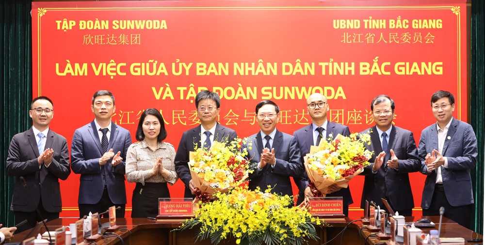Chinese battery manufacturer Sunwoda to pour $300 million into Bac Giang