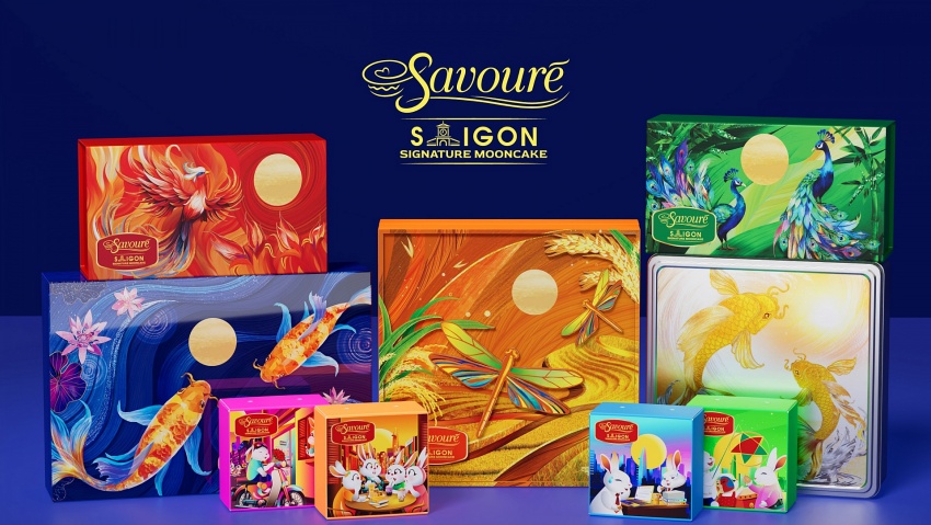 Mid-Autumn Festival gifts inspired by Saigonese culture