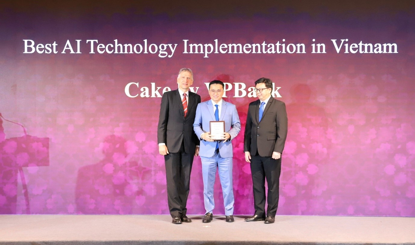 The Asian Banker: Cake Digital Bank engages best AI technology implementation