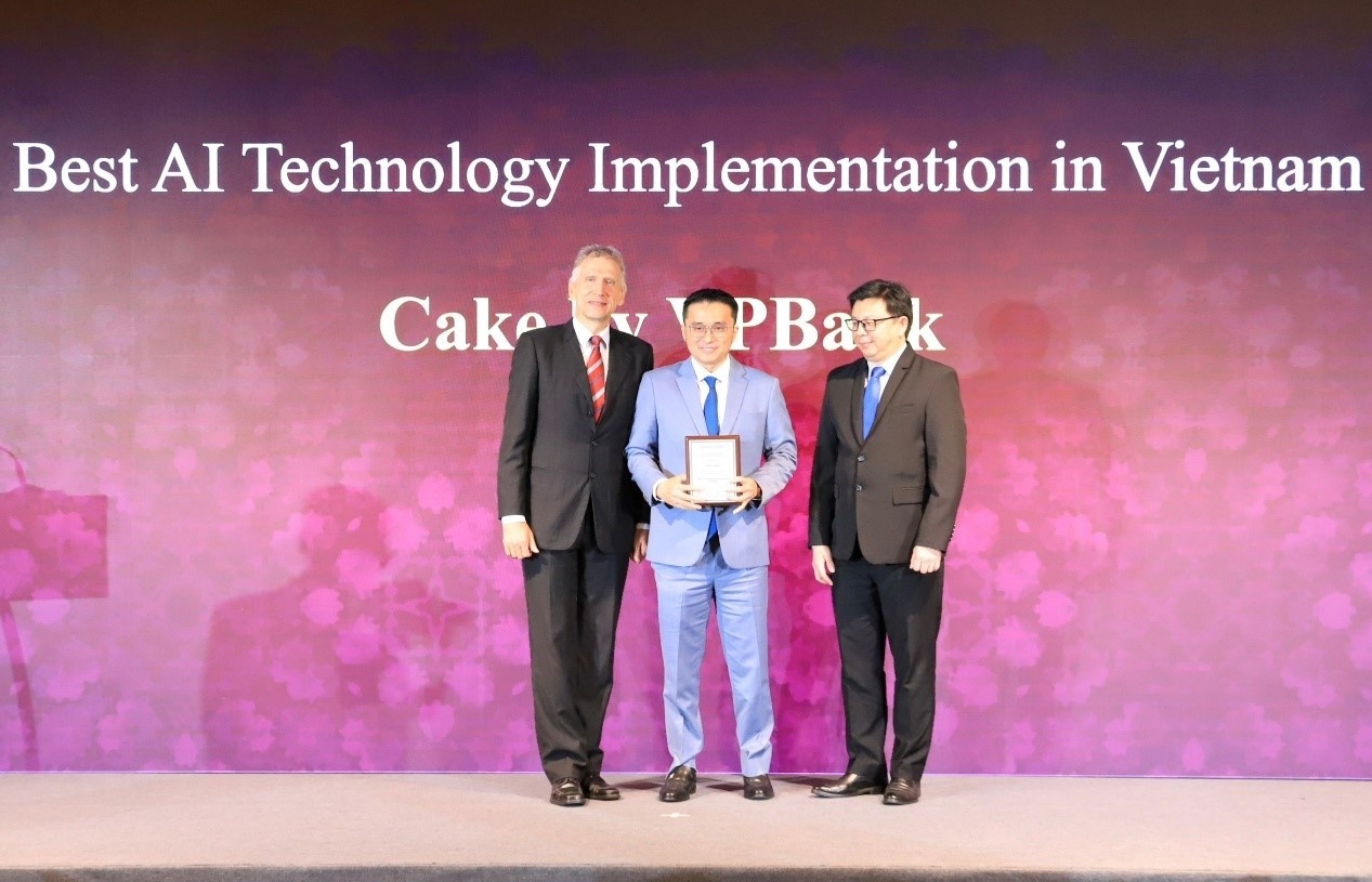 The Asian Banker: Cake Digital Bank engages best AI technology implementation