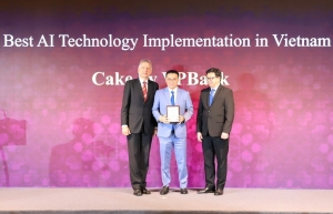 The Asian Banker: Cake Digital Bank engages best AI technology implementation