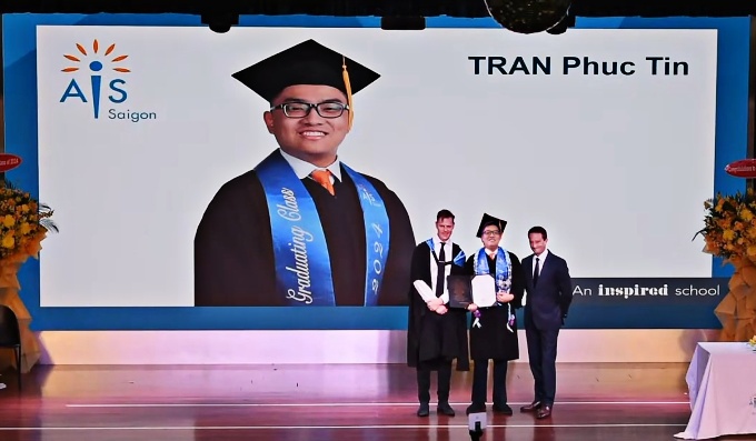 Young AIS student inspires wider community
