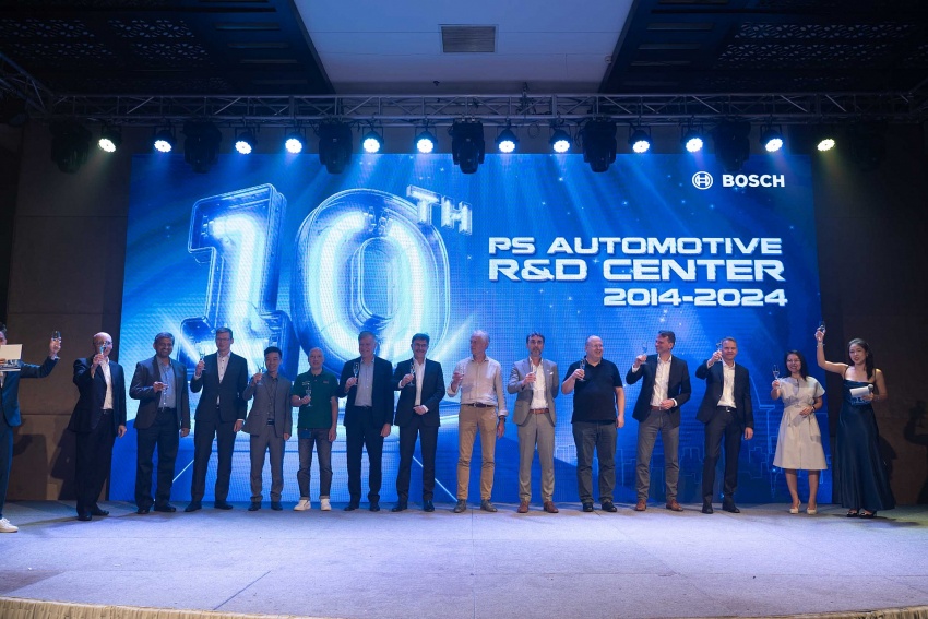 Bosch Automotive R&D Centre marks 10 years of innovation