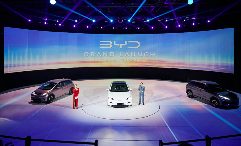 Raft of Chinese electric vehicle groups expand into Vietnam