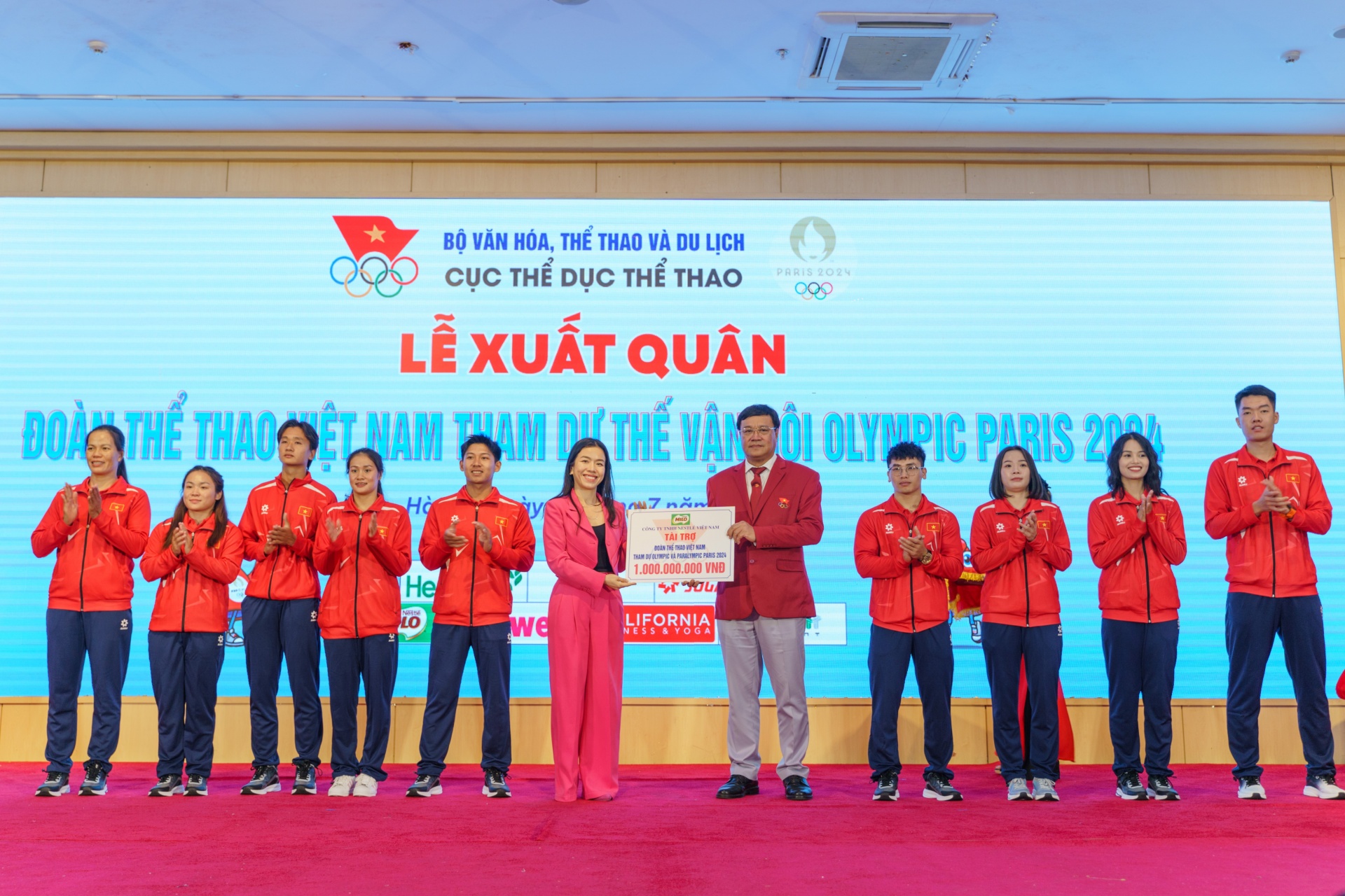 Nestlé accompanies Vietnamese sports for Paris Olympics