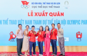 Nestlé accompanies Vietnamese sports for Paris Olympics