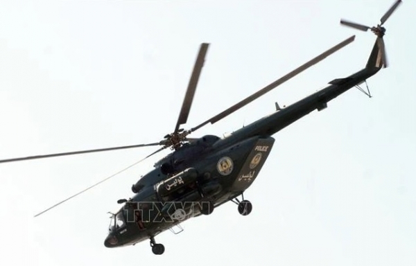 5 tewas dalam kecelakaan helikopter di Indonesia