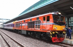 First Bangkok-Vientiane passenger train launched