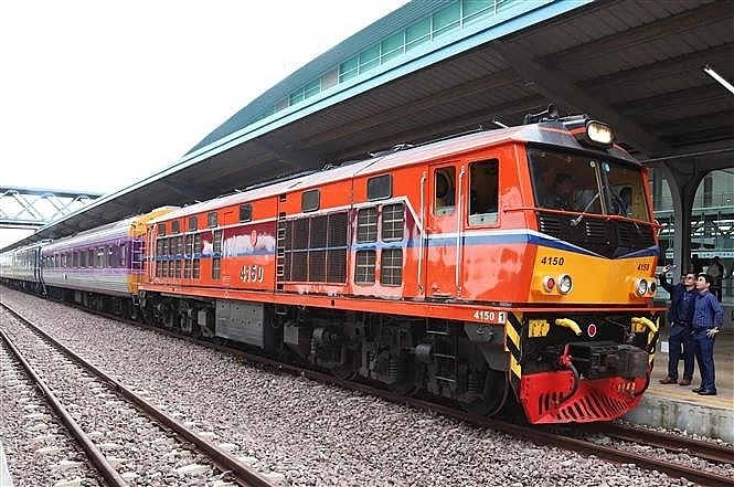 First Bangkok-Vientiane passenger train launched