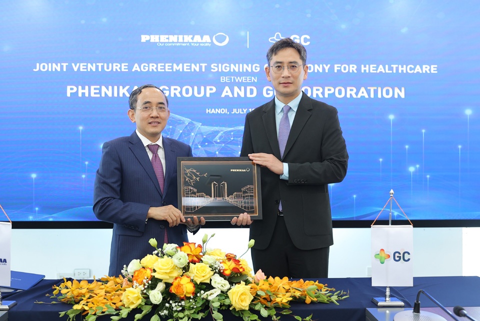 South Korea's GC Holdings to enter Vietnamese healthcare market