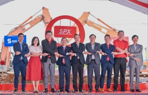 SPX and Frasers Property Vietnam open automated sorting centre in Binh Duong