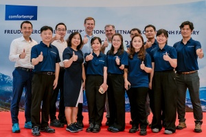 German textile maker opens thermal insulation factory in Long Thanh