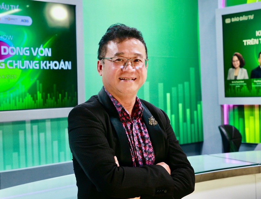 Dang Thanh Tam, chairman of the board of directors of Kinh Bac City Development Holding Corporation (KBC)