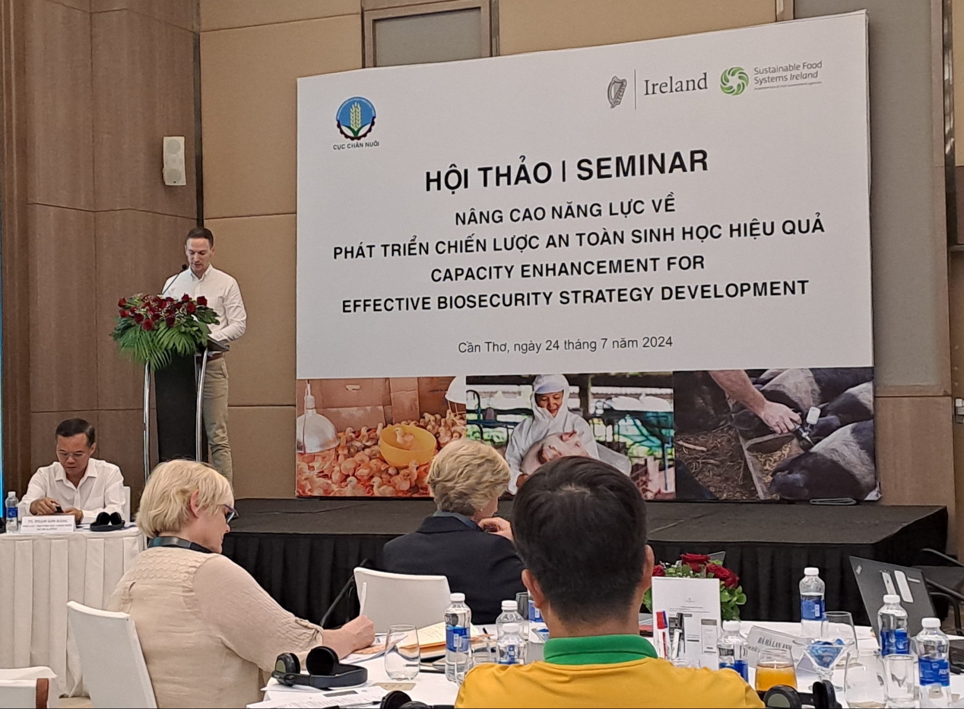 Seminars on livestock biosecurity to be held in Can Tho and Hanoi