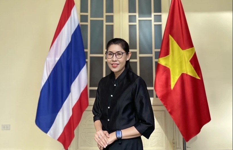 party general secretary nguyen phu trong a dear friend of thailand ambassador