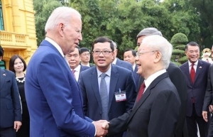 Imprints of Party Secretary General Nguyen Phu Trong in Vietnam-US relations