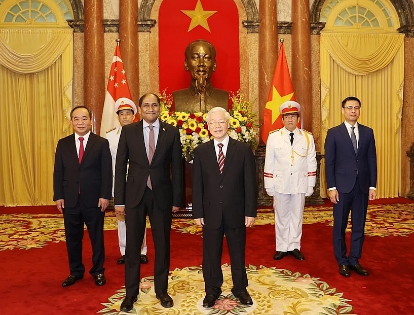 Singaporean Ambassador praises Nguyen Phu Trong’s legacy