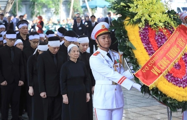 National mourning for Party General Secretary Nguyen Phu Trong: Respect-paying ceremony in Hanoi