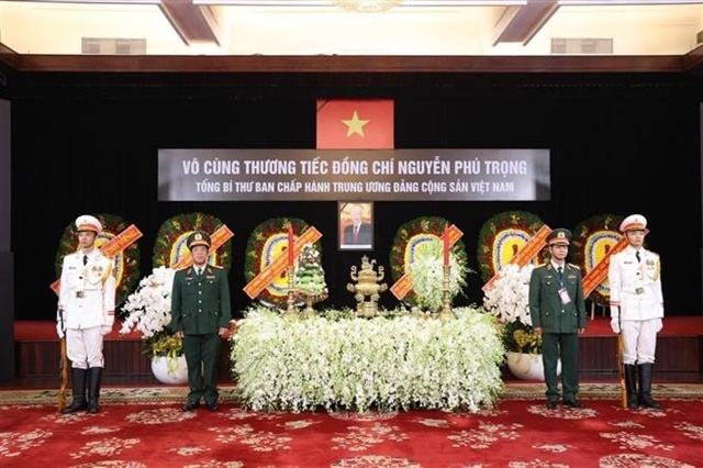 State Funeral for General Secretary Nguyen Phu Trong: Memorial service in Ho Chi Minh City