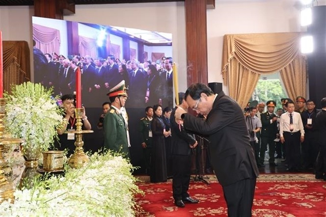 State Funeral for General Secretary Nguyen Phu Trong: Memorial service in Ho Chi Minh City