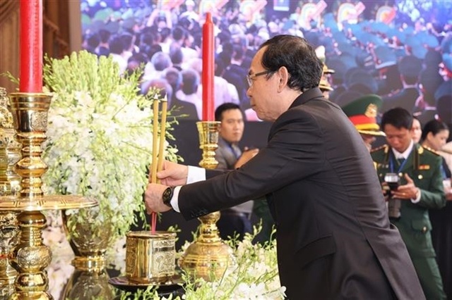 State Funeral for General Secretary Nguyen Phu Trong: Memorial service in Ho Chi Minh City