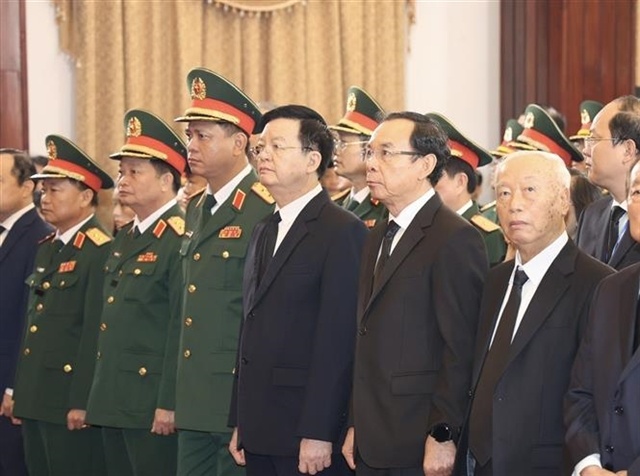 State Funeral for General Secretary Nguyen Phu Trong: Memorial service in Ho Chi Minh City