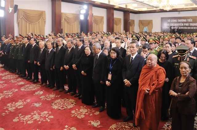 State Funeral for General Secretary Nguyen Phu Trong: Memorial service in Ho Chi Minh City