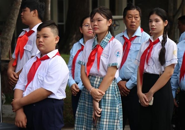 State Funeral for General Secretary Nguyen Phu Trong: Memorial service in Ho Chi Minh City